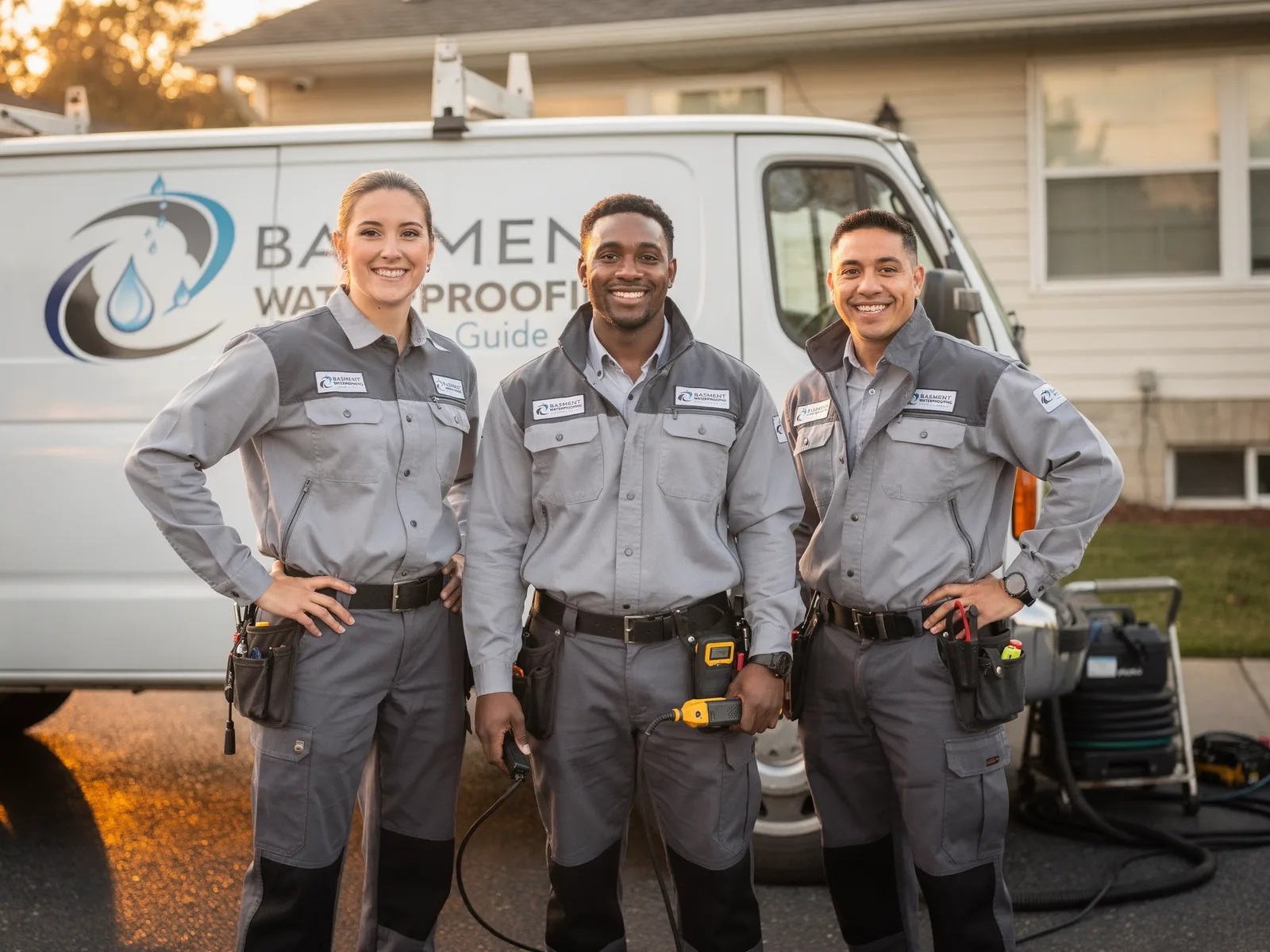 Basement Waterproofing Near Me company in Rimersburg, PA