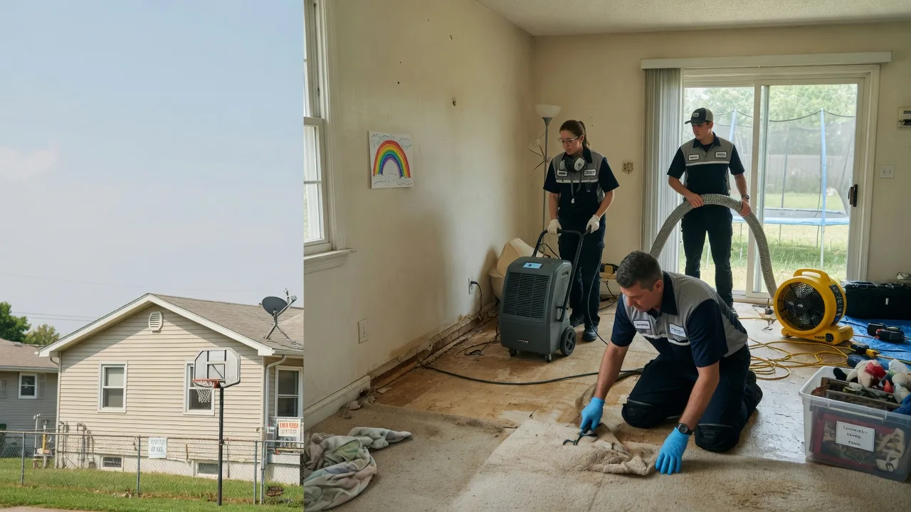 Emergency Water Extraction in Rimersburg, PA near me