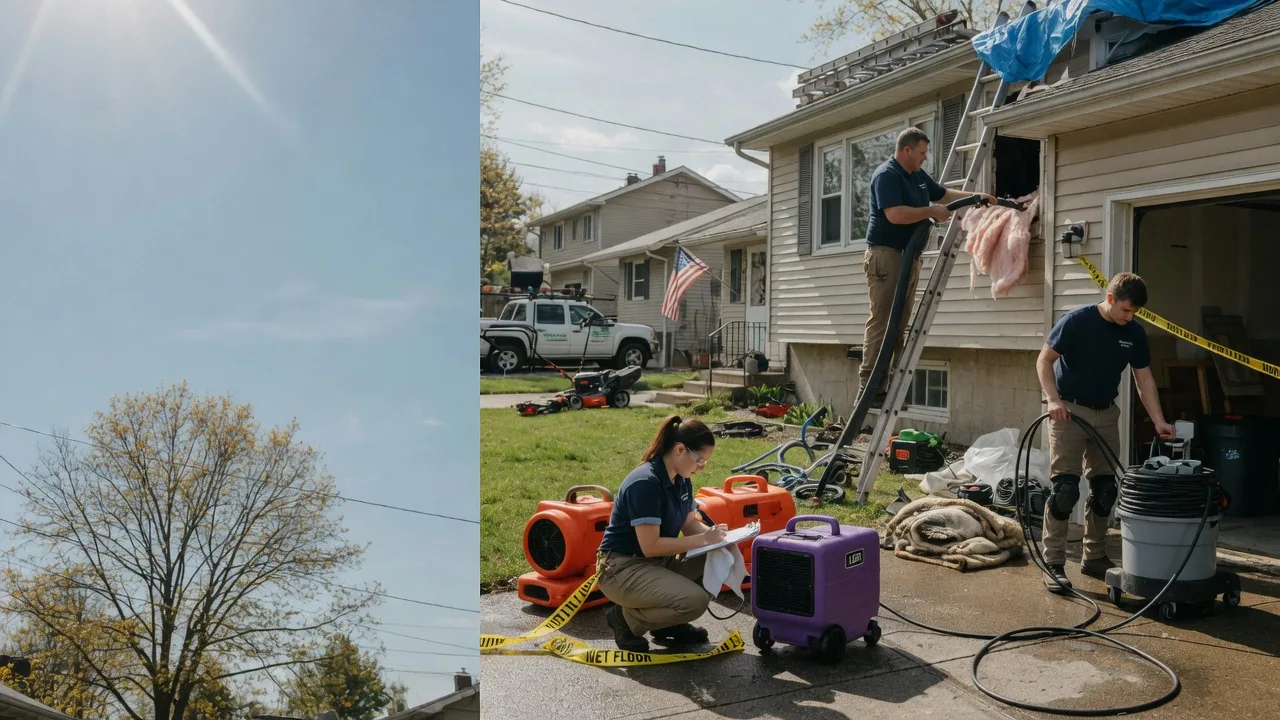 Emergency Water Removal in Rimersburg, PA near me